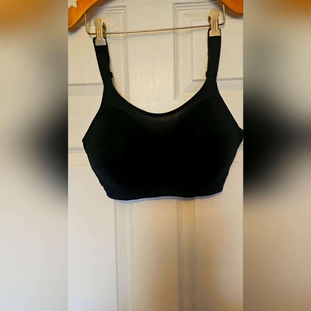 Black Women's Seamless Comfort Bra